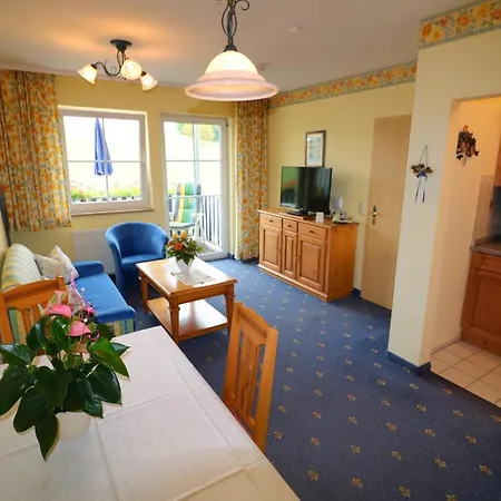 Ferienwohnung Zur Hopfenkoenigin 아파트호텔 4*