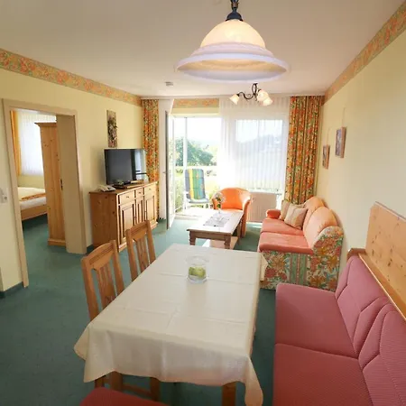 아파트호텔 Ferienwohnung Zur Hopfenkoenigin 4*
