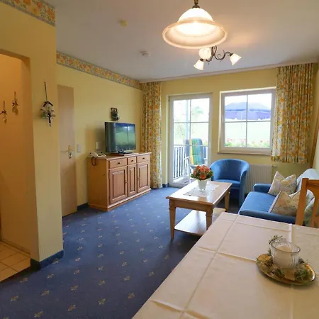 Appart hôtel Ferienwohnung Zur Hopfenkoenigin 4*